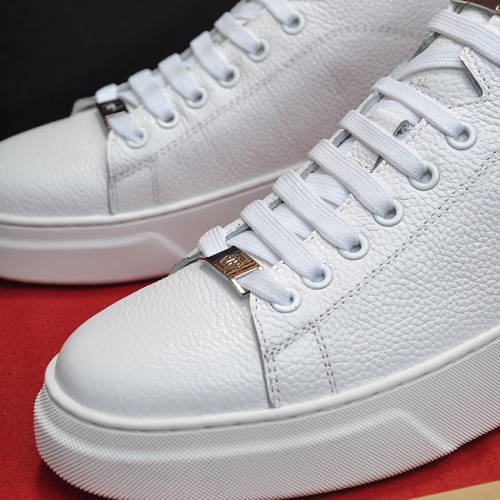 Replica Philipp Plein PP High Tops Shoes For Men #1026275 $88.00 USD for Wholesale
