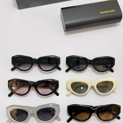 Replica Balenciaga AAA Quality Sunglasses #1026280 $60.00 USD for Wholesale