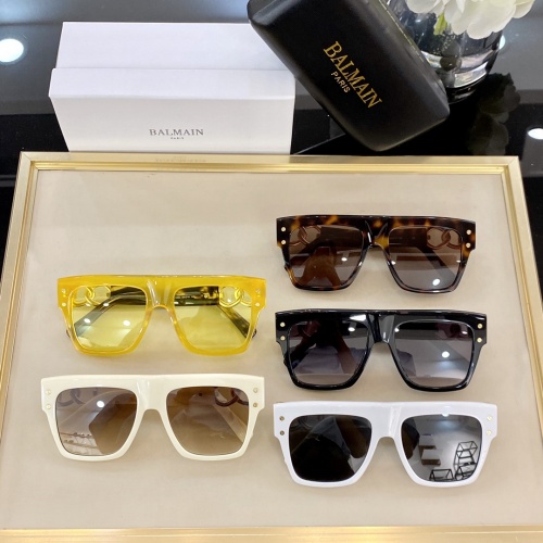 Replica Balmain AAA Quality Sunglasses #1026293 $68.00 USD for Wholesale