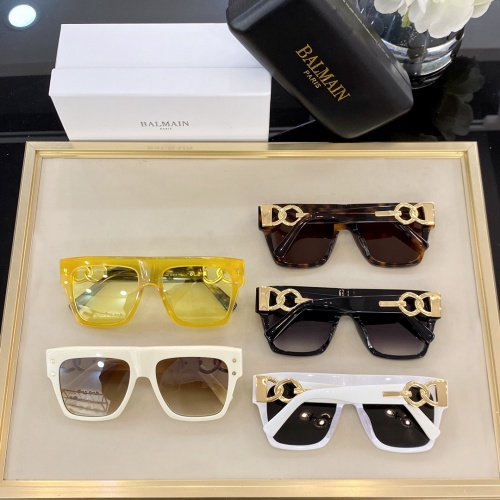 Replica Balmain AAA Quality Sunglasses #1026293 $68.00 USD for Wholesale