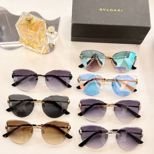Replica Bvlgari AAA Quality Sunglasses #1026327 $52.00 USD for Wholesale