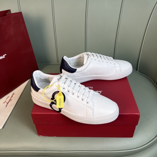 Replica Salvatore Ferragamo Casual Shoes For Men #1026337 $128.00 USD for Wholesale