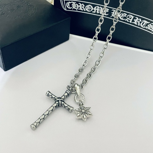 Replica Chrome Hearts Necklaces #1026405 $64.00 USD for Wholesale