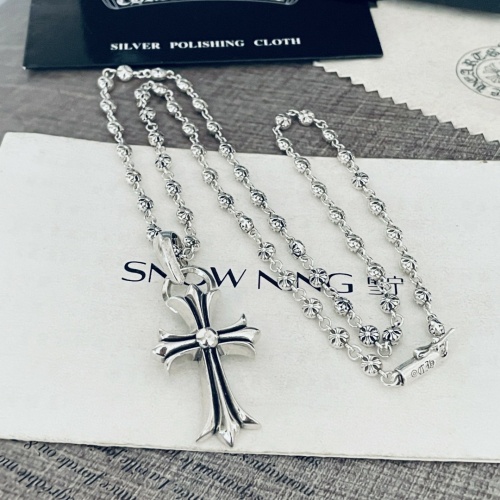 Replica Chrome Hearts Necklaces For Unisex #1026408, $56.00 USD, [ITEM#1026408], Replica Chrome Hearts Necklaces outlet from China