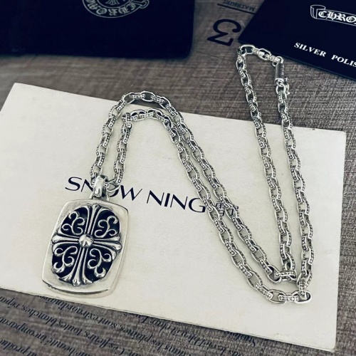 Replica Chrome Hearts Necklaces For Unisex #1026411, $56.00 USD, [ITEM#1026411], Replica Chrome Hearts Necklaces outlet from China