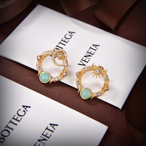Replica Bottega Veneta Earrings For Women #1026419, $27.00 USD, [ITEM#1026419], Replica Bottega Veneta Earrings outlet from China