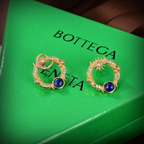 Replica Bottega Veneta Earrings For Women #1026420, $27.00 USD, [ITEM#1026420], Replica Bottega Veneta Earrings outlet from China