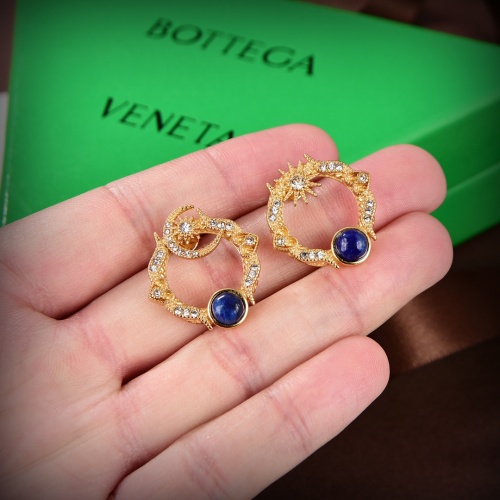 Replica Bottega Veneta Earrings For Women #1026420 $27.00 USD for Wholesale