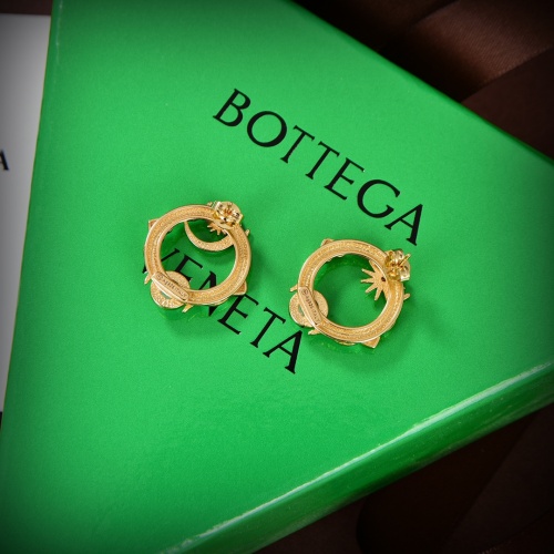 Replica Bottega Veneta Earrings For Women #1026420 $27.00 USD for Wholesale