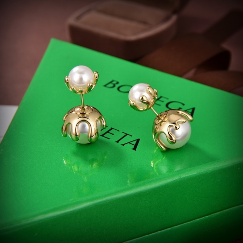 Replica Bottega Veneta Earrings For Women #1026421, $27.00 USD, [ITEM#1026421], Replica Bottega Veneta Earrings outlet from China