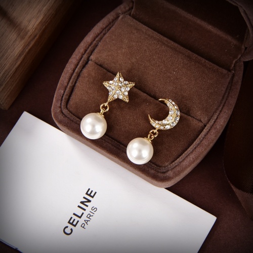 Replica Celine Earrings For Women #1026422, $27.00 USD, [ITEM#1026422], Replica Celine Earrings outlet from China