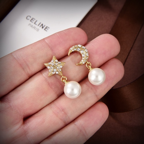 Replica Celine Earrings For Women #1026422 $27.00 USD for Wholesale