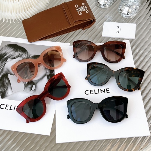 Replica Celine AAA Quality Sunglasses #1026446 $52.00 USD for Wholesale