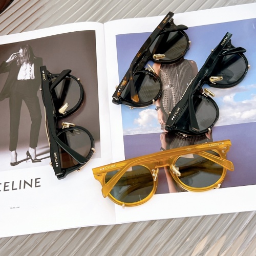 Replica Celine AAA Quality Sunglasses #1026450 $56.00 USD for Wholesale