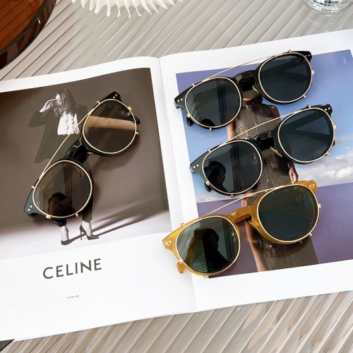 Replica Celine AAA Quality Sunglasses #1026451 $56.00 USD for Wholesale