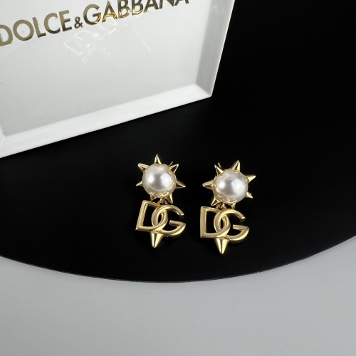 Replica Dolce &amp; Gabbana D&amp;G Earrings For Women #1026515, $36.00 USD, [ITEM#1026515], Replica Dolce &amp; Gabbana D&amp;G Earrings outlet from China