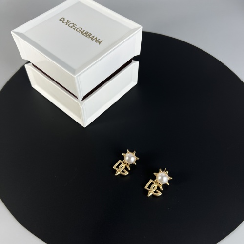 Replica Dolce & Gabbana D&G Earrings For Women #1026515 $36.00 USD for Wholesale
