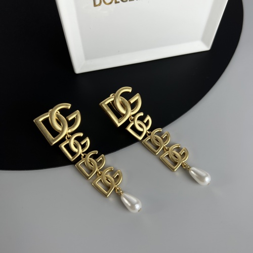 Replica Dolce &amp; Gabbana D&amp;G Earrings For Women #1026516, $39.00 USD, [ITEM#1026516], Replica Dolce &amp; Gabbana D&amp;G Earrings outlet from China
