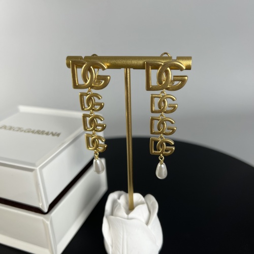 Replica Dolce & Gabbana D&G Earrings For Women #1026516 $39.00 USD for Wholesale