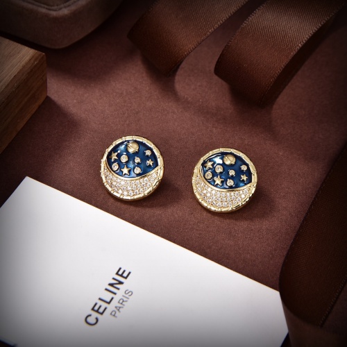 Replica Celine Earrings For Women #1026524, $29.00 USD, [ITEM#1026524], Replica Celine Earrings outlet from China