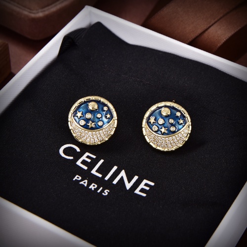 Replica Celine Earrings For Women #1026524 $29.00 USD for Wholesale