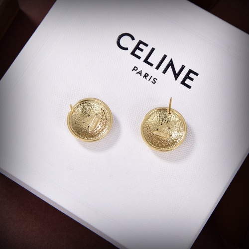 Replica Celine Earrings For Women #1026524 $29.00 USD for Wholesale