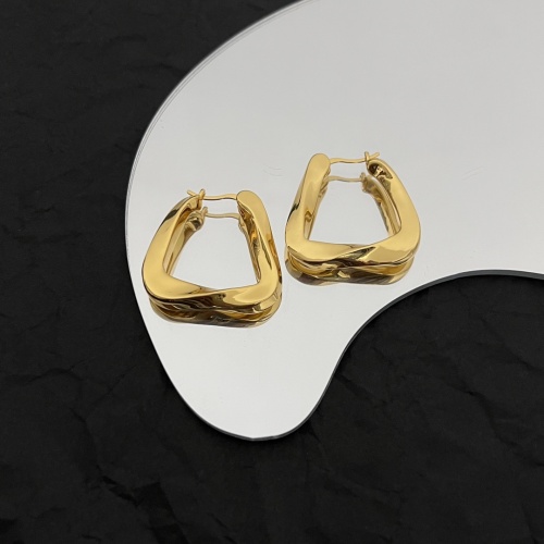 Replica Bottega Veneta Earrings For Women #1026526, $38.00 USD, [ITEM#1026526], Replica Bottega Veneta Earrings outlet from China