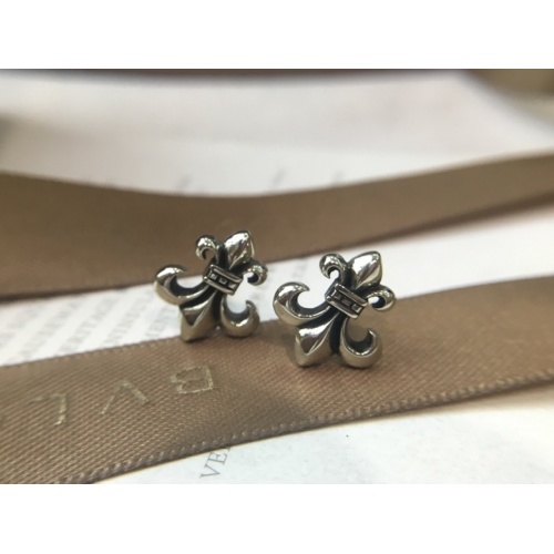 Replica Chrome Hearts Earrings For Women #1026540, $23.00 USD, [ITEM#1026540], Replica Chrome Hearts Earrings outlet from China
