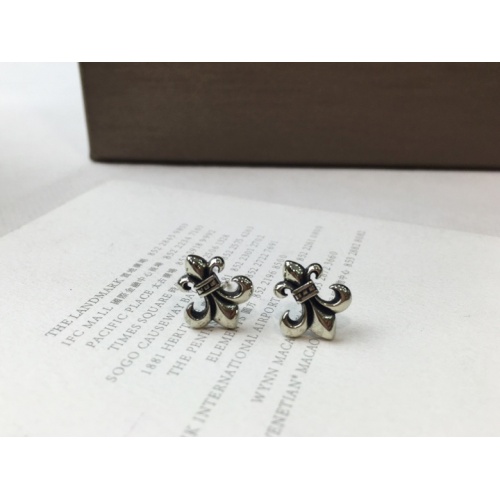 Replica Chrome Hearts Earrings For Women #1026540 $23.00 USD for Wholesale