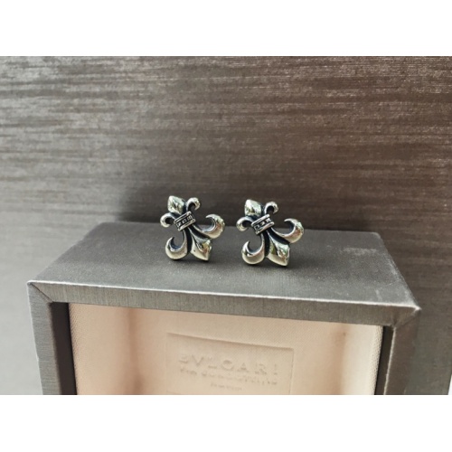 Replica Chrome Hearts Earrings For Women #1026540 $23.00 USD for Wholesale