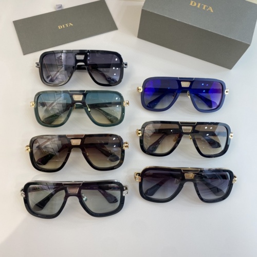 Replica Dita AAA Quality Sunglasses #1026587 $76.00 USD for Wholesale