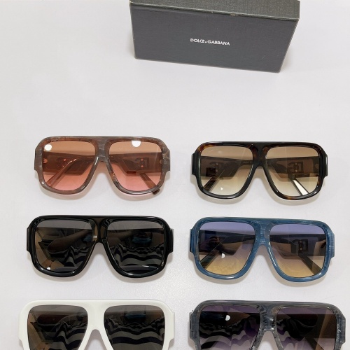 Replica Dolce & Gabbana AAA Quality Sunglasses #1026603 $68.00 USD for Wholesale