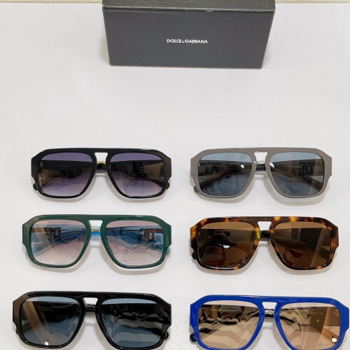 Replica Dolce & Gabbana AAA Quality Sunglasses #1026616 $60.00 USD for Wholesale