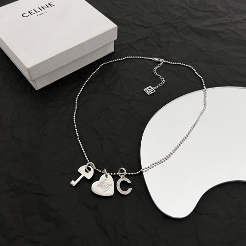 Replica Celine Necklace #1026671, $45.00 USD, [ITEM#1026671], Replica Celine Necklaces outlet from China