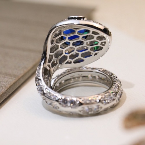 Replica Bvlgari Ring For Women #1026742 $48.00 USD for Wholesale