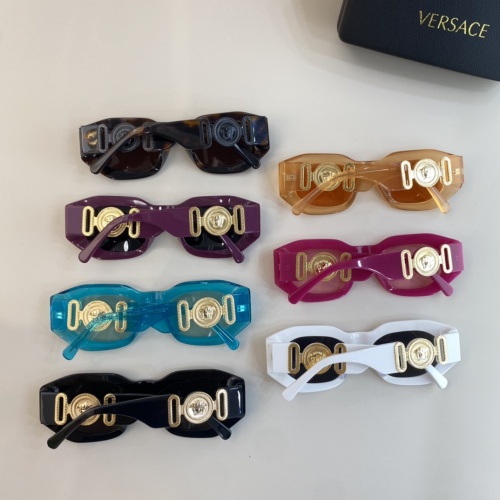Replica Versace AAA Quality Sunglasses #1026780 $56.00 USD for Wholesale