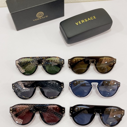Replica Versace AAA Quality Sunglasses #1026791 $60.00 USD for Wholesale