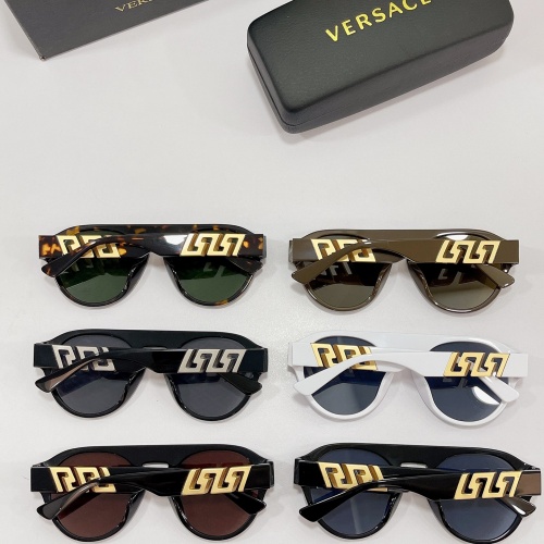 Replica Versace AAA Quality Sunglasses #1026791 $60.00 USD for Wholesale