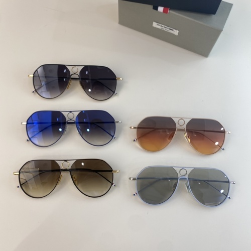 Replica Thom Browne AAA Quality Sunglasses #1026804 $60.00 USD for Wholesale