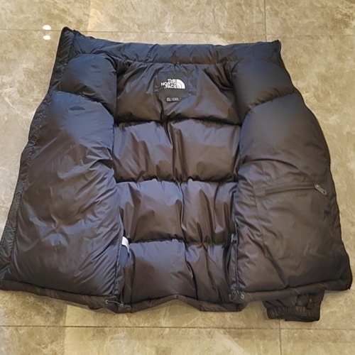 Replica The North Face Down Feather Coat Long Sleeved For Unisex #1026867 $125.00 USD for Wholesale