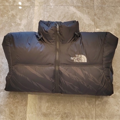 Replica The North Face Down Feather Coat Long Sleeved For Unisex #1026867 $125.00 USD for Wholesale