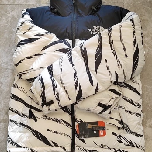 Replica The North Face Down Feather Coat Long Sleeved For Unisex #1026868 $125.00 USD for Wholesale