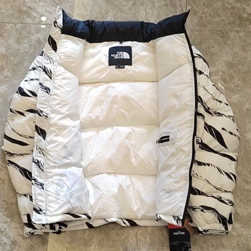 Replica The North Face Down Feather Coat Long Sleeved For Unisex #1026868 $125.00 USD for Wholesale