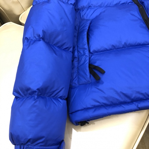 Replica The North Face Down Feather Coat Long Sleeved For Unisex #1026871 $125.00 USD for Wholesale