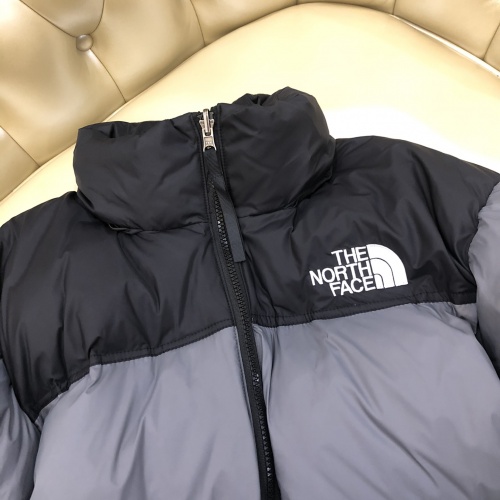 Replica The North Face Down Feather Coat Long Sleeved For Unisex #1026872 $125.00 USD for Wholesale