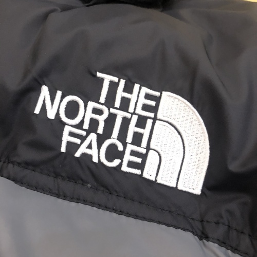 Replica The North Face Down Feather Coat Long Sleeved For Unisex #1026872 $125.00 USD for Wholesale