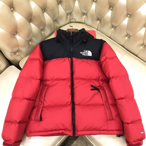 Replica The North Face Down Feather Coat Long Sleeved For Unisex #1026873, $125.00 USD, [ITEM#1026873], Replica The North Face Down Feather Coat outlet from China