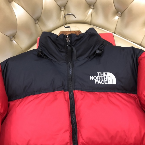 Replica The North Face Down Feather Coat Long Sleeved For Unisex #1026873 $125.00 USD for Wholesale