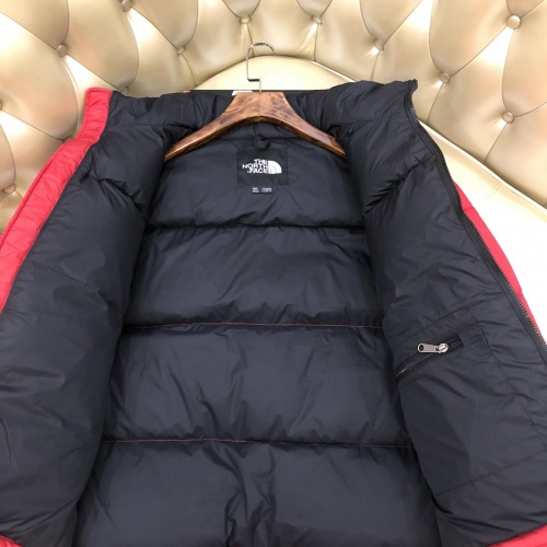 Replica The North Face Down Feather Coat Long Sleeved For Unisex #1026873 $125.00 USD for Wholesale