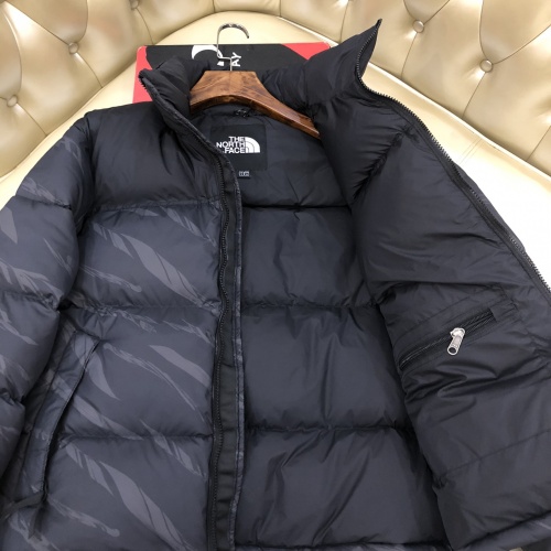 Replica The North Face Down Feather Coat Long Sleeved For Unisex #1026874 $125.00 USD for Wholesale